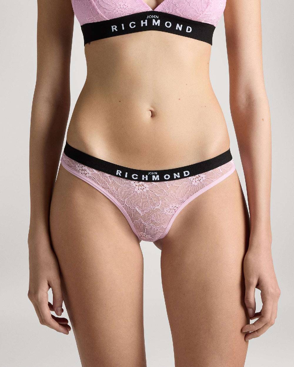 Richmondunderwear Bipack Di Slip In Pizzo Ricamato