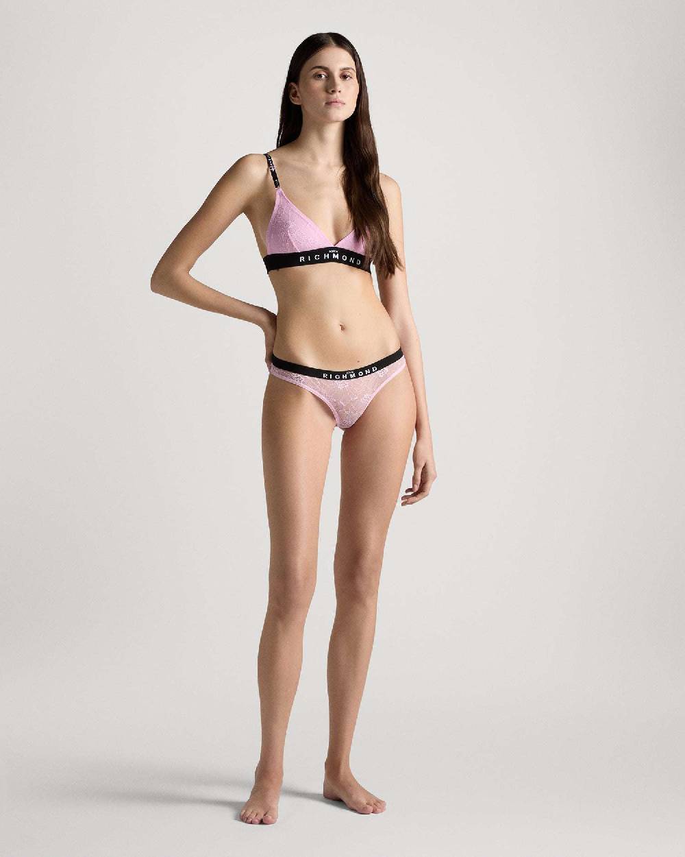 Richmondunderwear Bipack Di Slip In Pizzo Ricamato