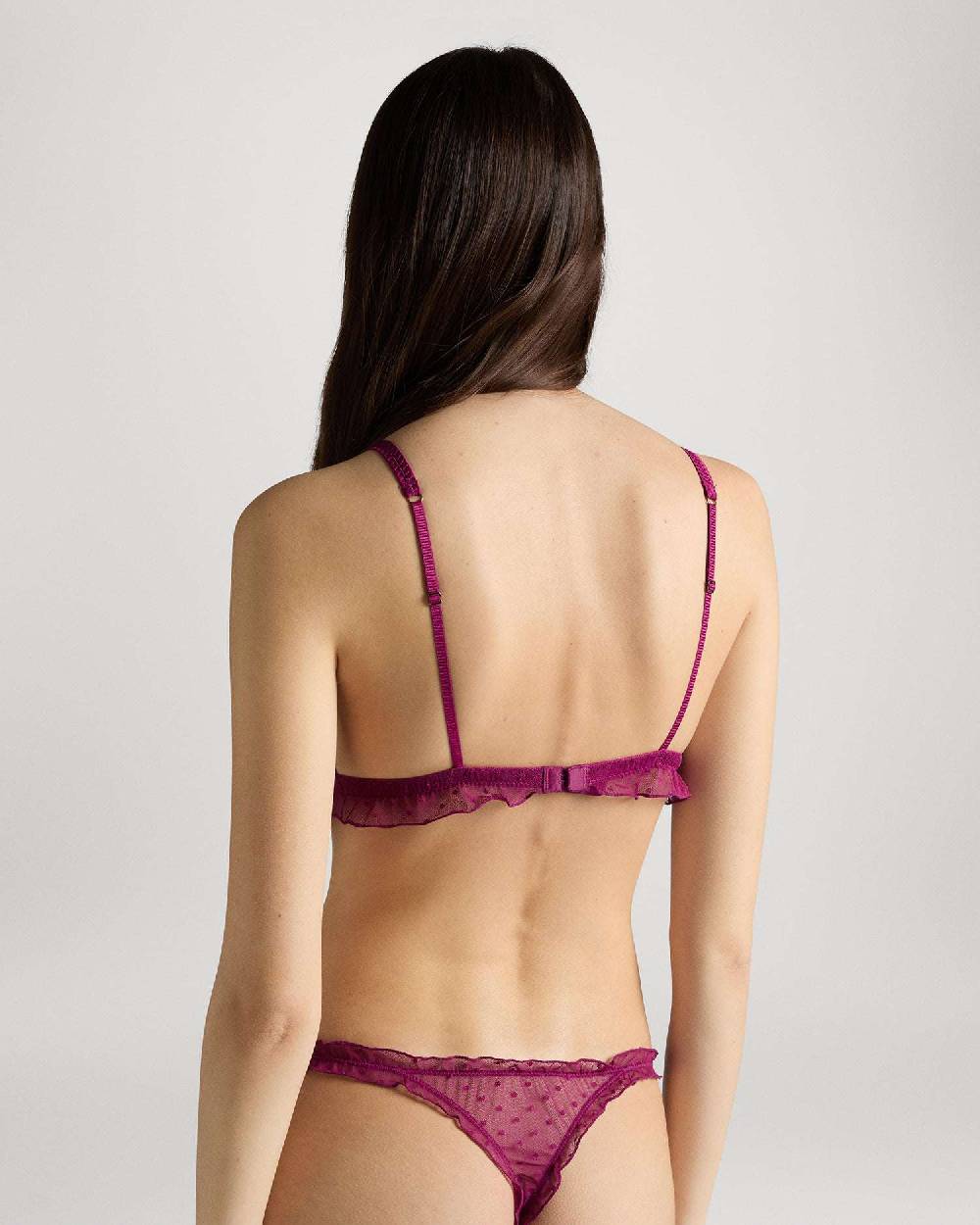 Richmondunderwear Reggiseno Con Pois Tone Sur Ton