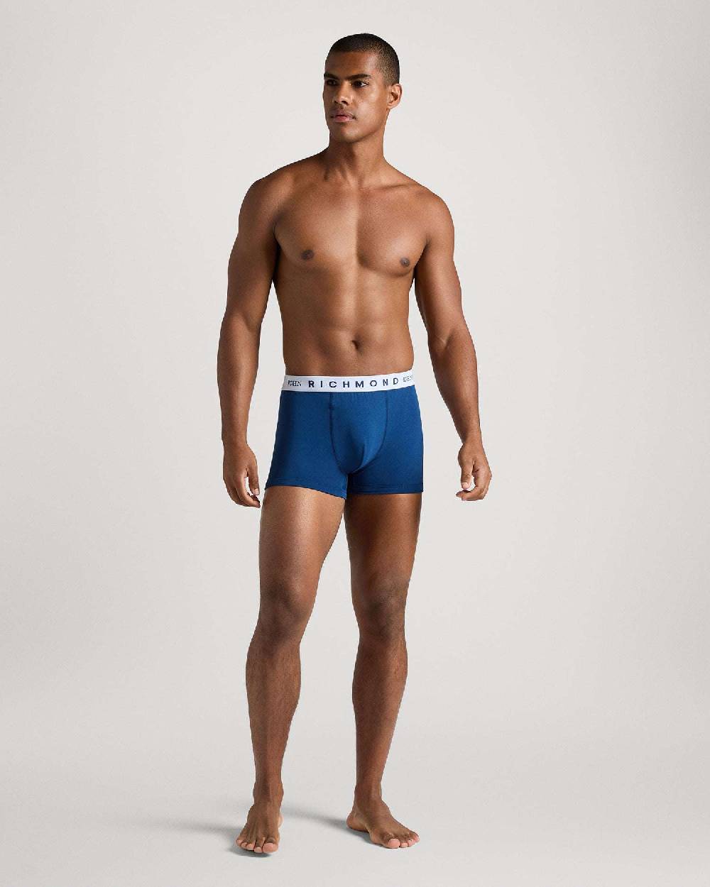 Richmondunderwear Tripack Boxer Fantasia Denim