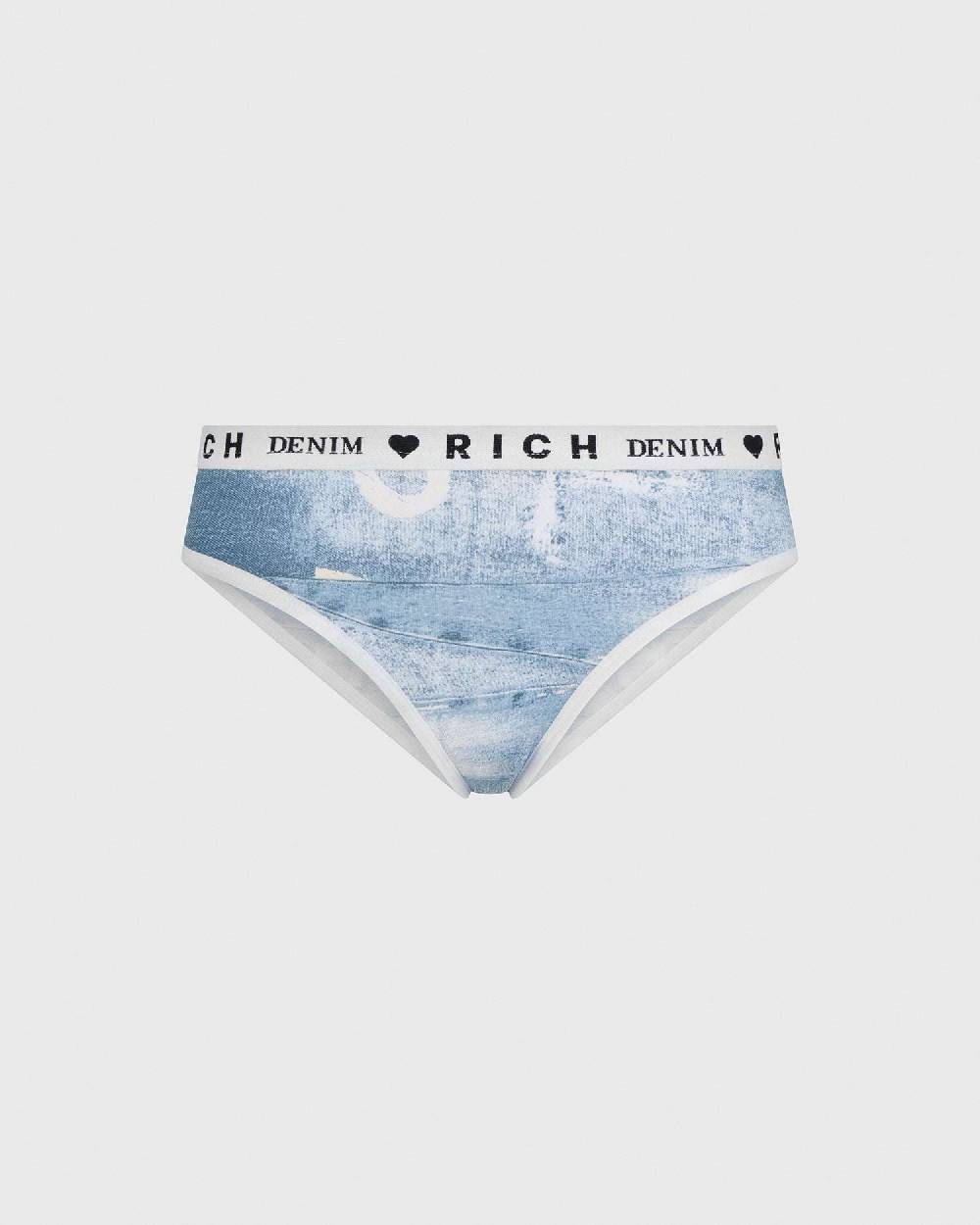 Richmondunderwear Tripack Slip Donna Denim