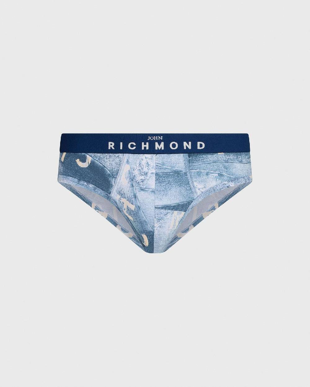 Richmondunderwear Tripack Slip Fantasia Denim