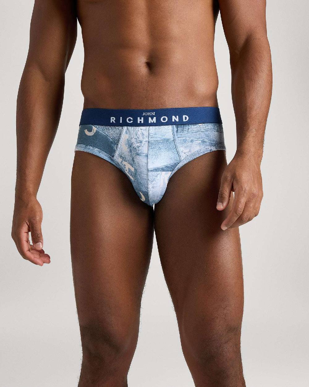 Richmondunderwear Tripack Slip Fantasia Denim