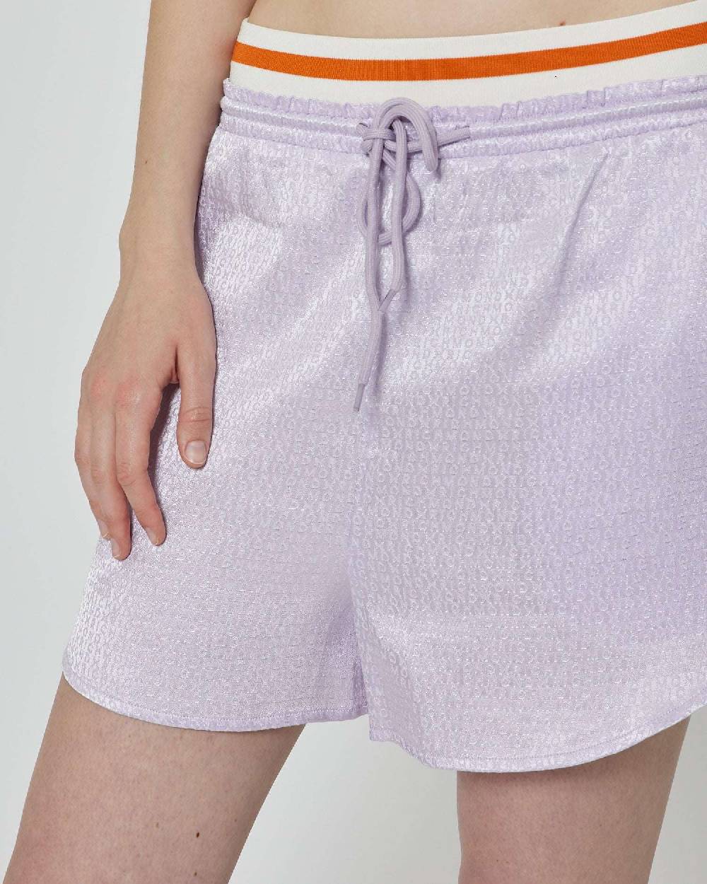 John Richmond Shorts Da Joggings Con Logo Tone Sur Tone
