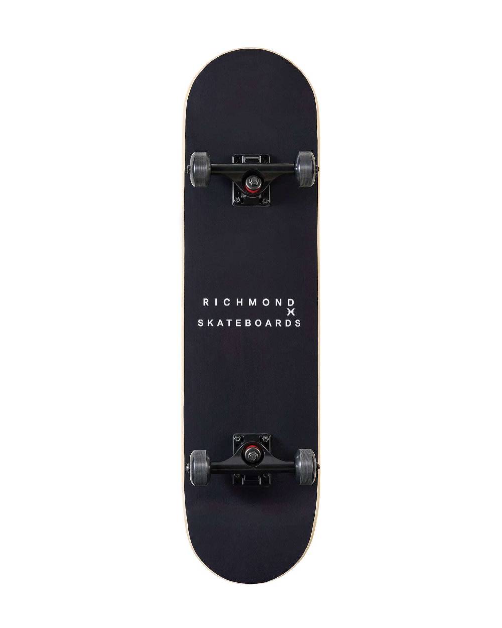 John Richmond Skateboard Con Decorazione A Contrasto