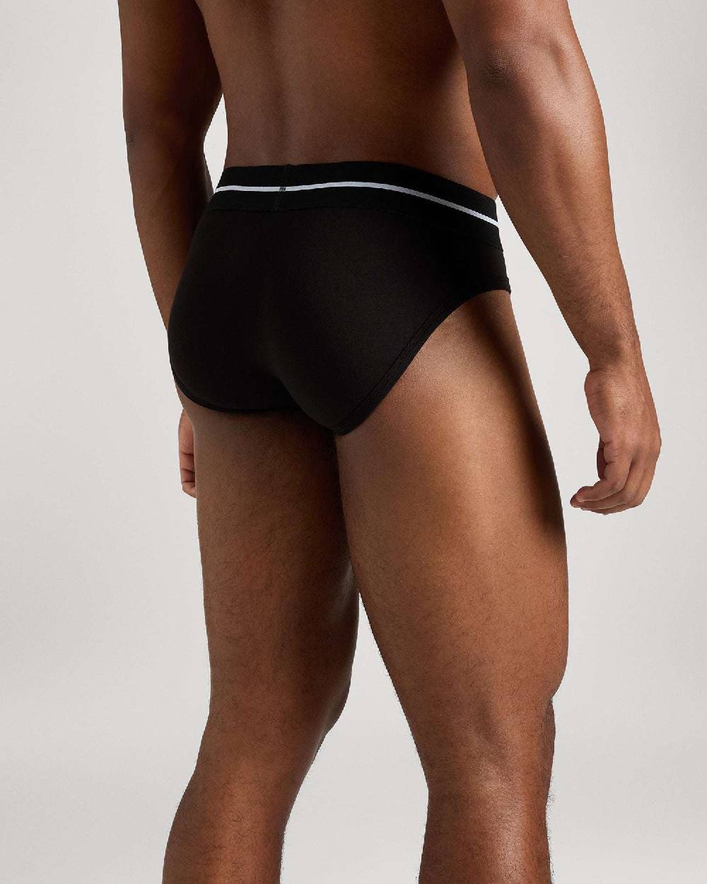 Richmondunderwear Slip Vita Bassa In Cotone Pettinato