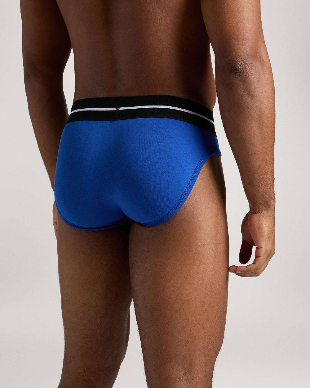 Richmondunderwear Slip Vita Bassa In Cotone Pettinato