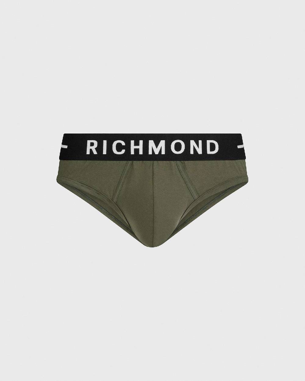 Richmondunderwear Slip vita bassa in cotone pettinato