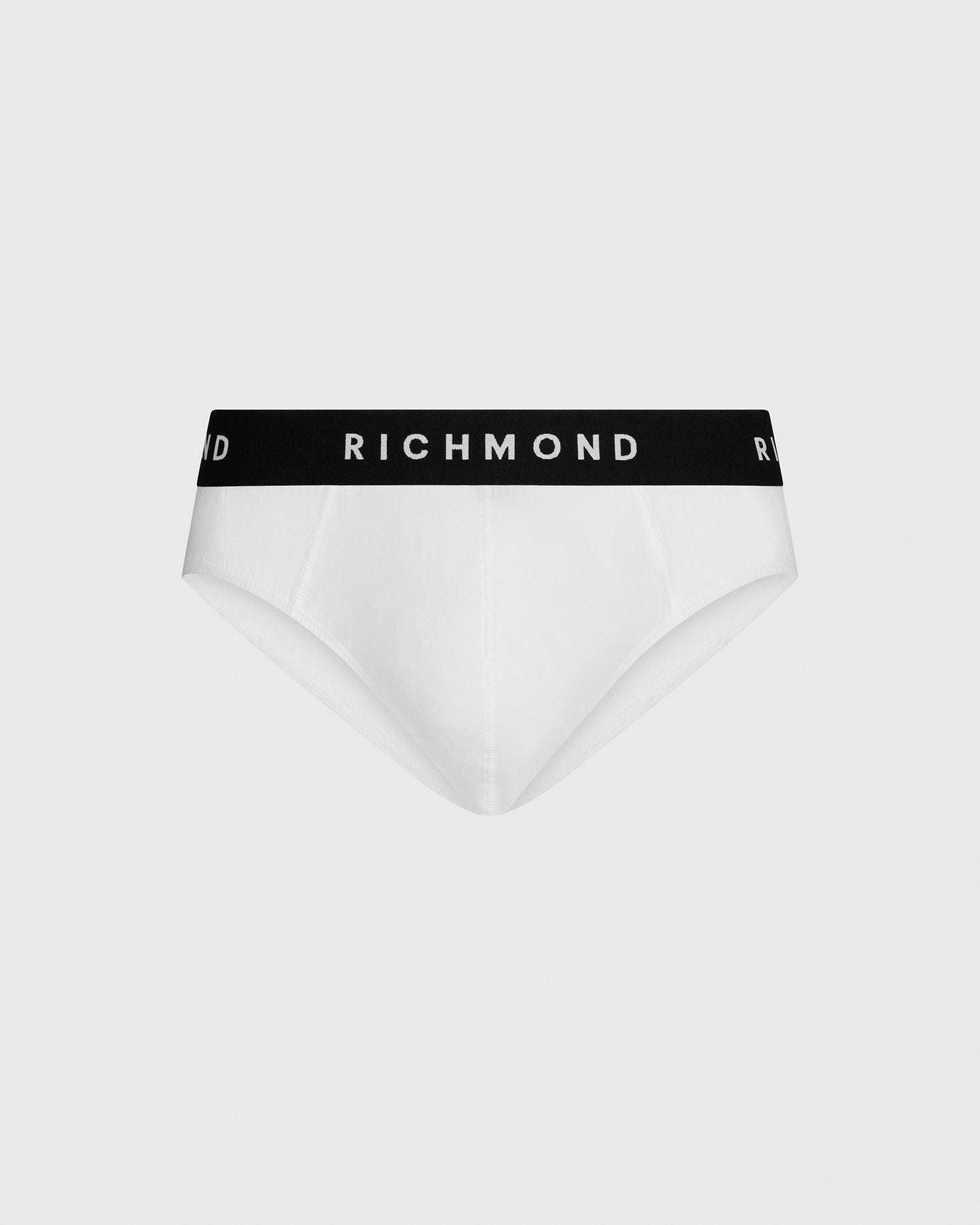 Richmondunderwear Slip vita bassa in cotone pettinato