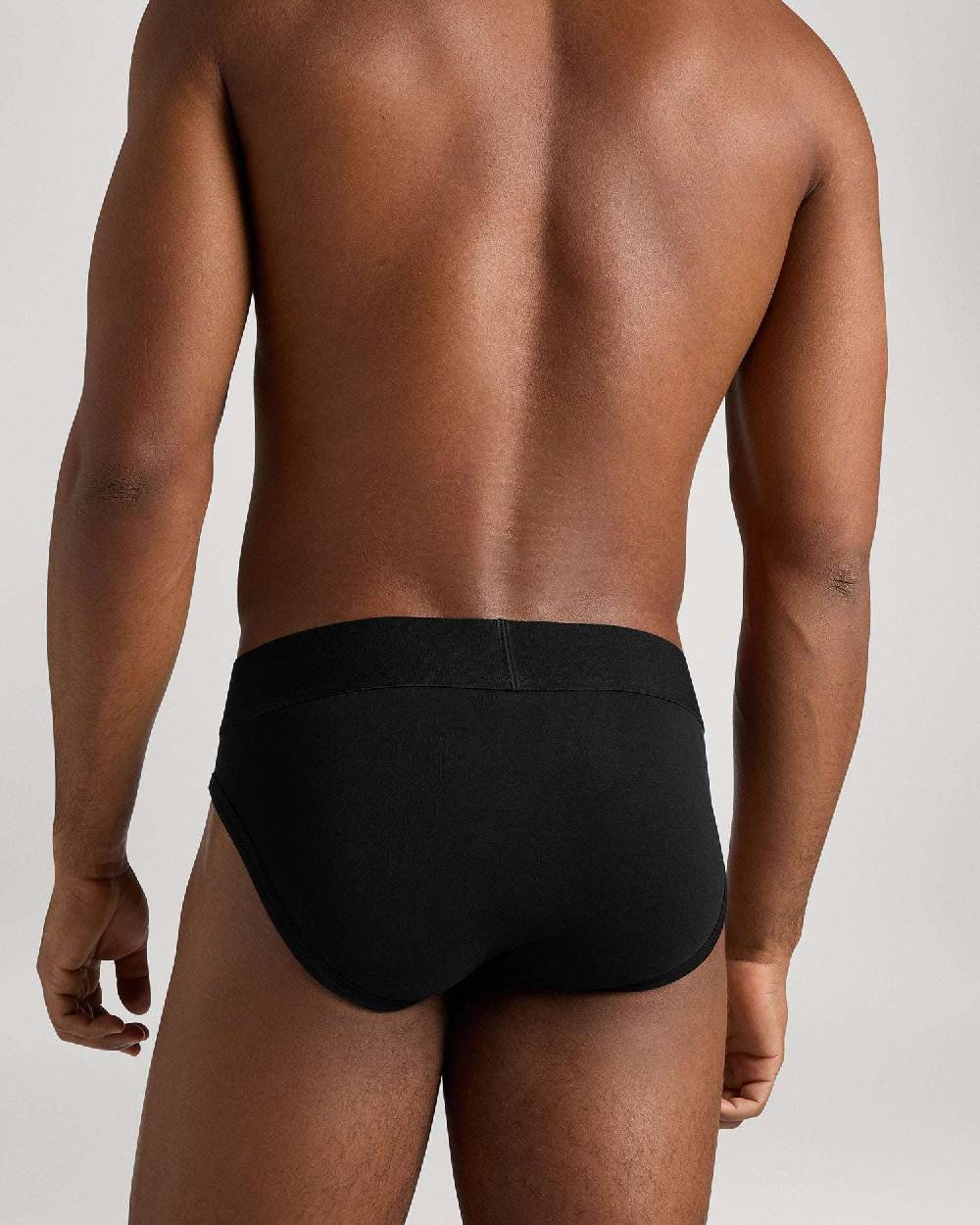 Richmondunderwear Slip Vita Bassa In Cotone Pettinato