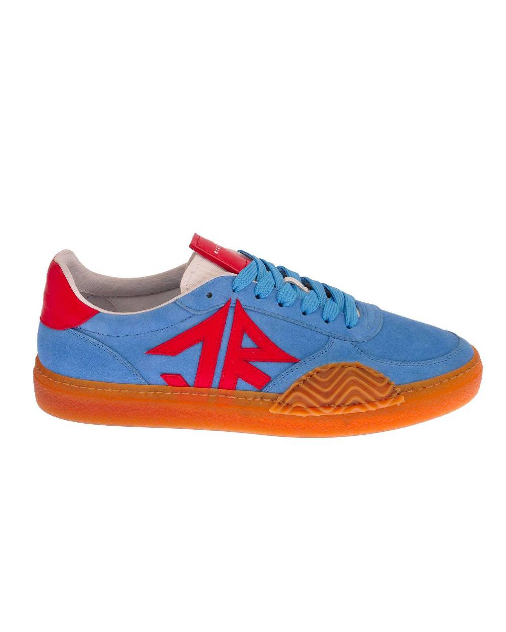 John Richmond Sneakers Bicolor Con Logo "JR" Ricamato