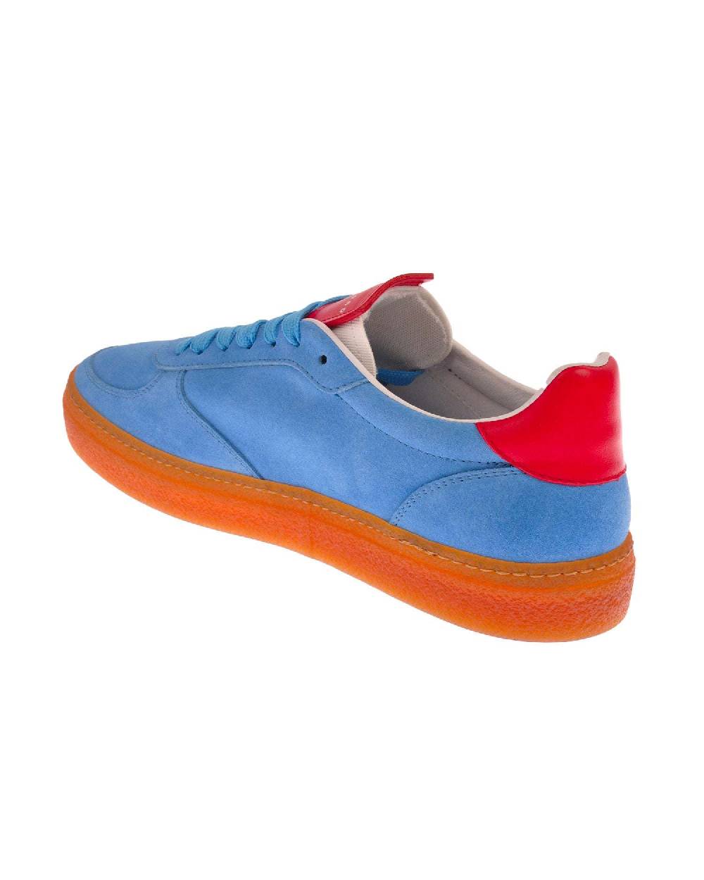 John Richmond Sneakers Bicolor Con Logo "JR" Ricamato