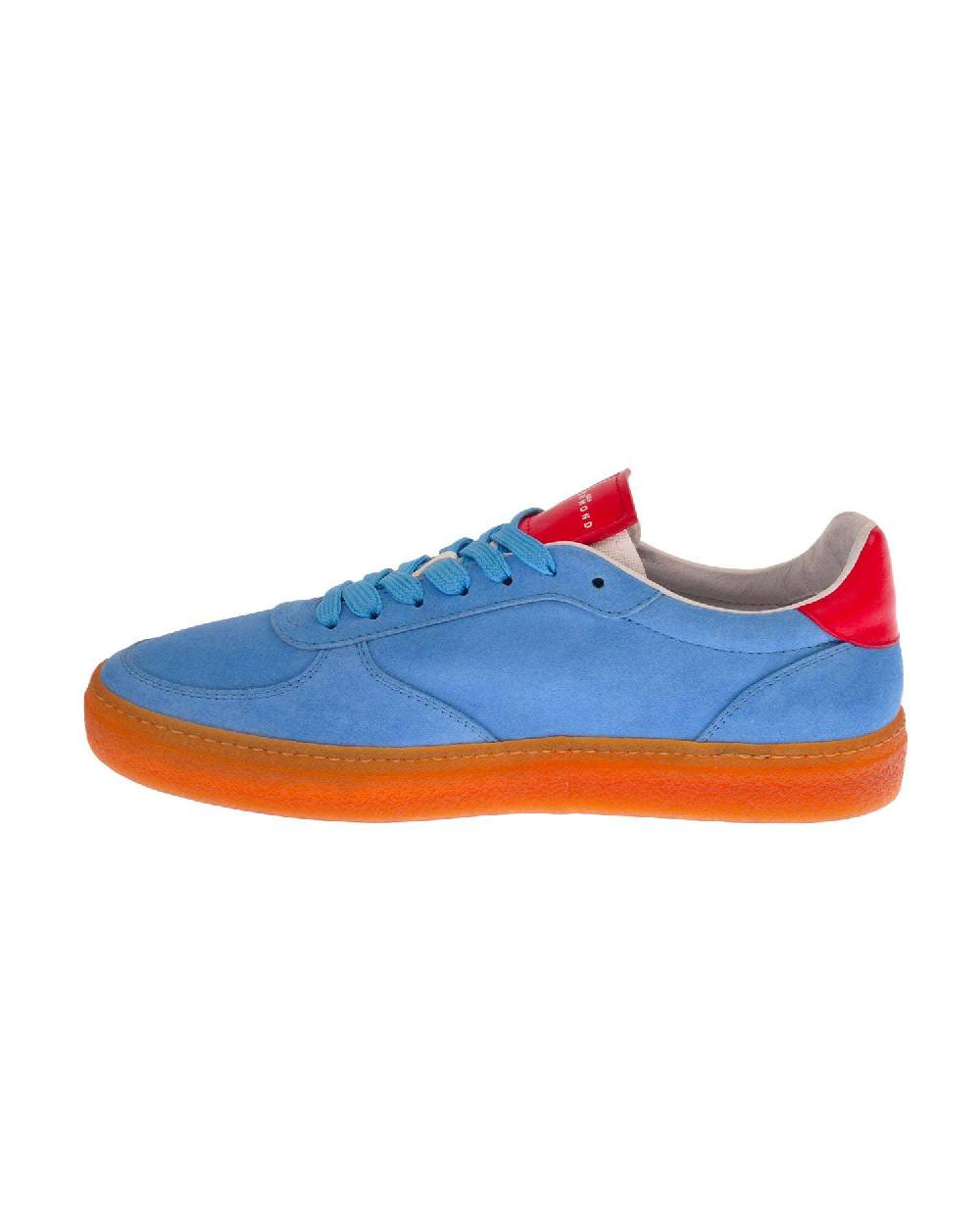 John Richmond Sneakers Bicolor Con Logo "JR" Ricamato