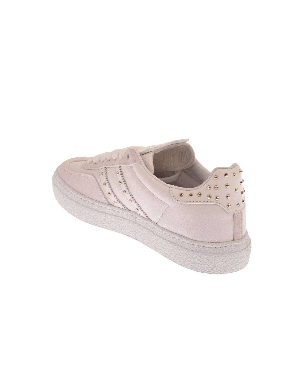 John Richmond - RICHENKA Sneakers In Pelle Con Bande Laterali E Borchiette