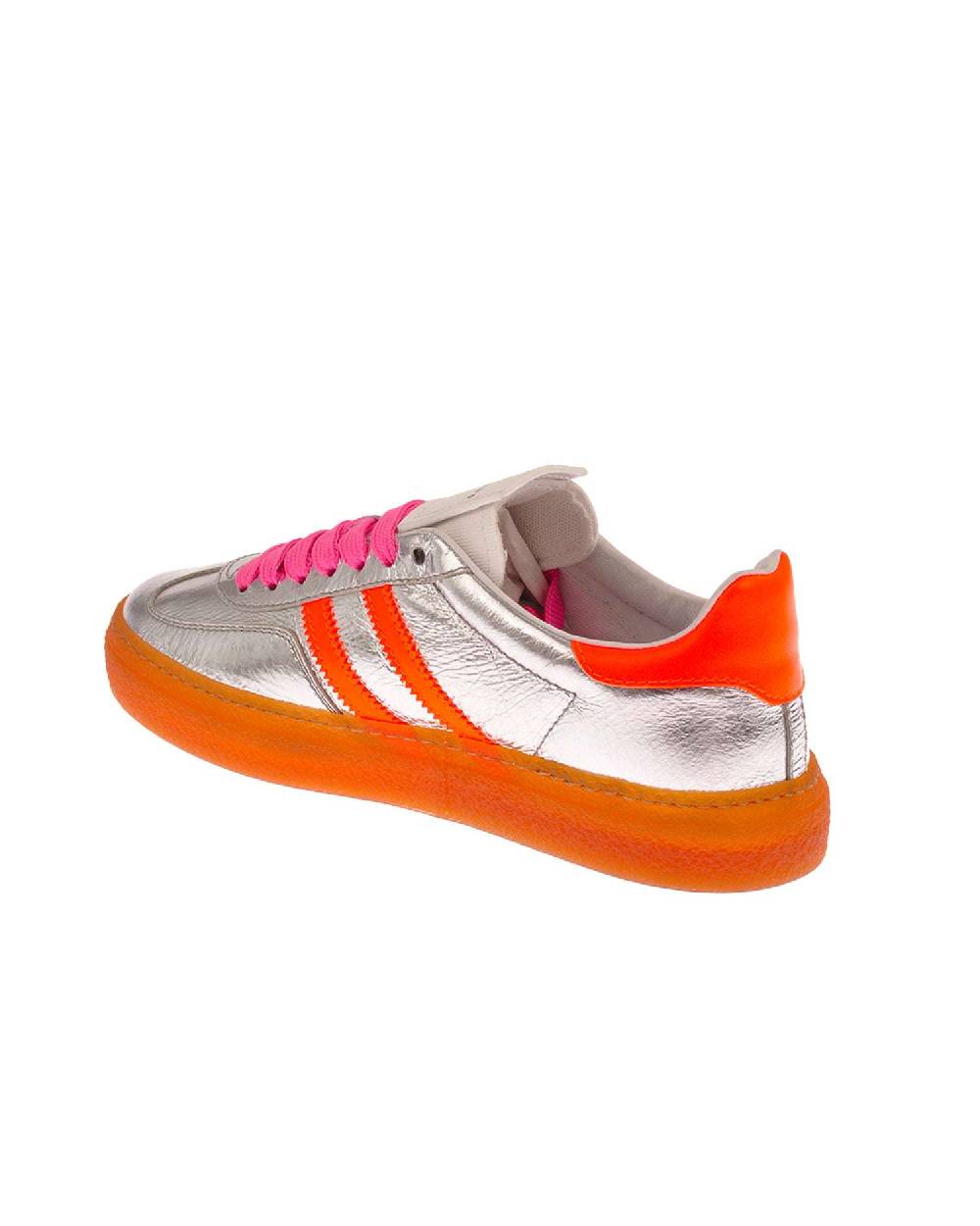 John Richmond - RICHENKA Sneakers In Pelle Con Logo E Bande Laterali