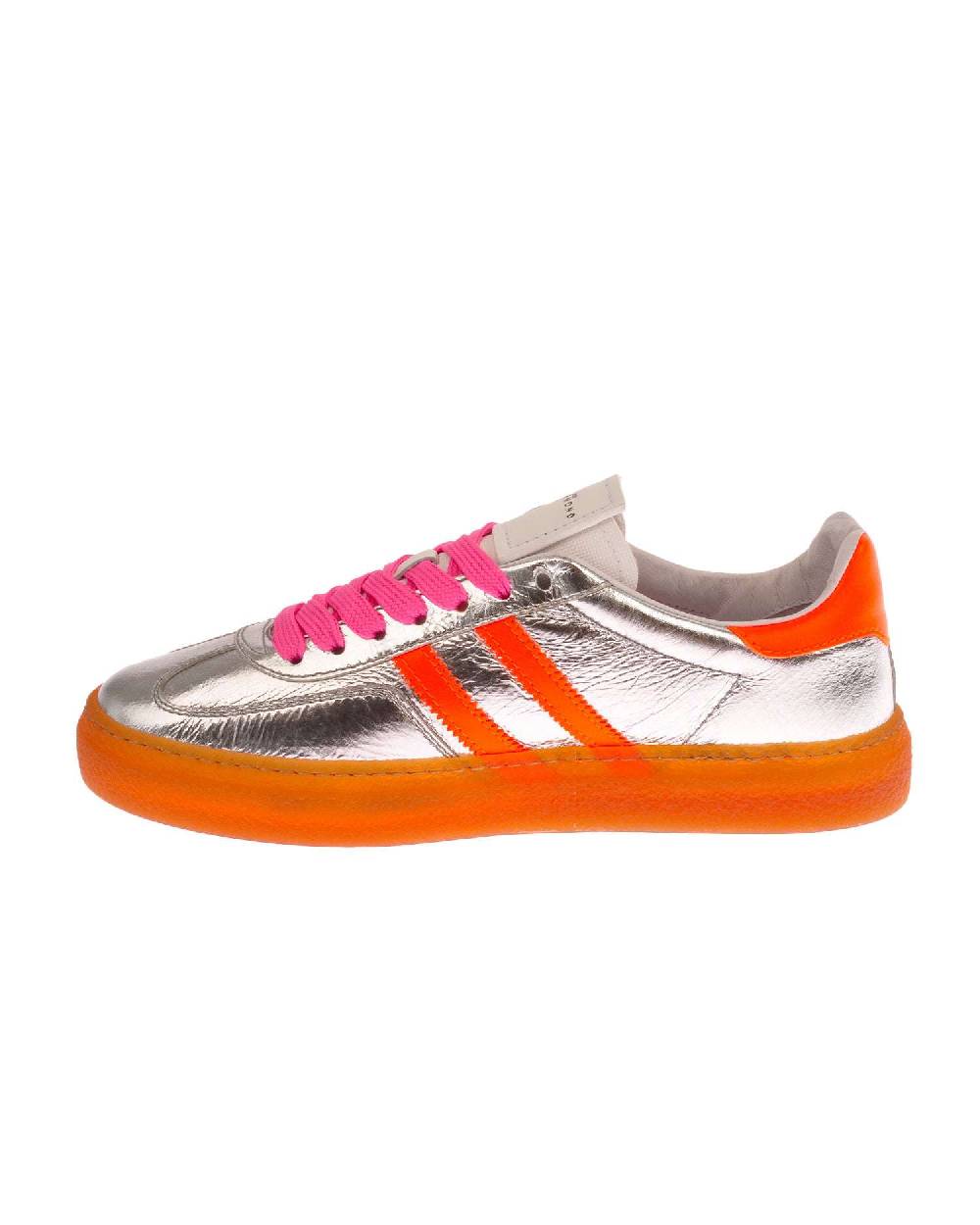 John Richmond - RICHENKA Sneakers In Pelle Con Logo E Bande Laterali
