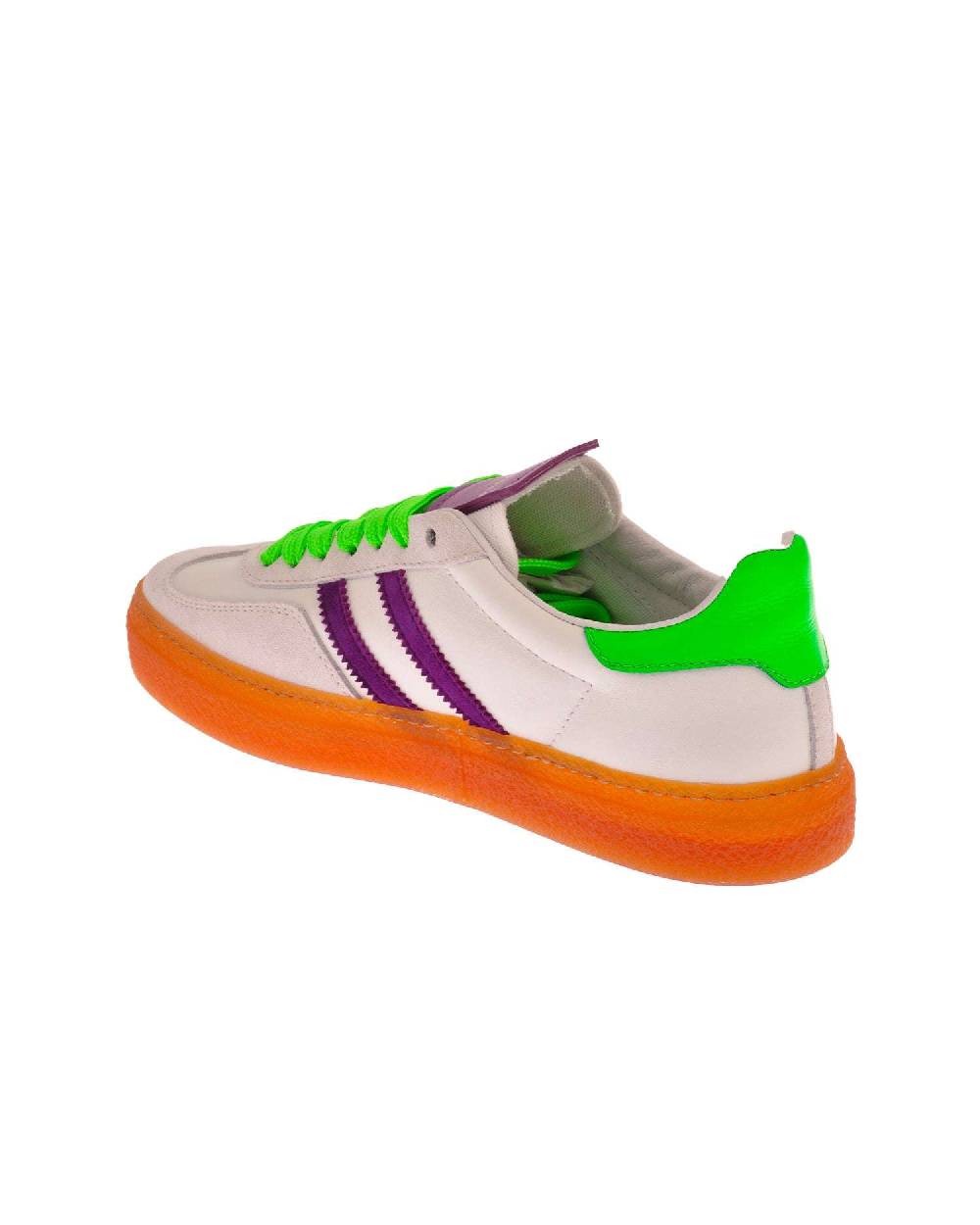 John Richmond - RICHENKA Sneakers In Pelle Con Logo E Bande Laterali