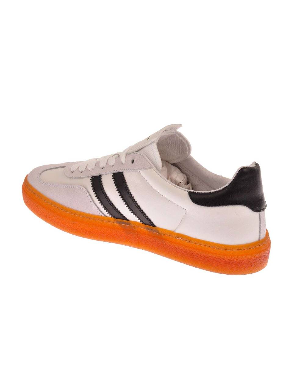 John Richmond - RICHENKA Sneakers In Pelle Con Logo E Bande Laterali