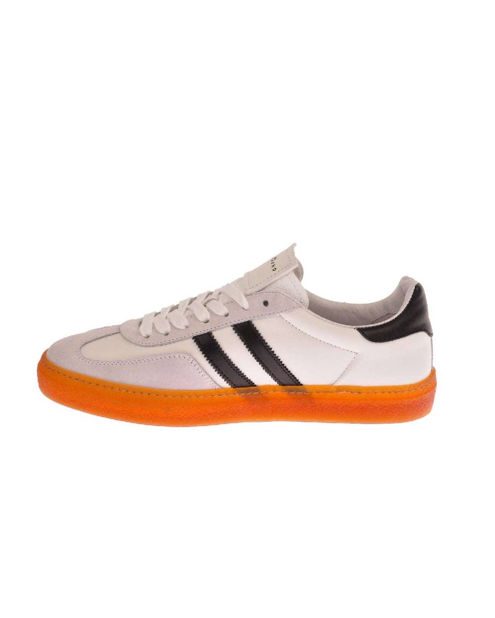 John Richmond - RICHENKA Sneakers In Pelle Con Logo E Bande Laterali