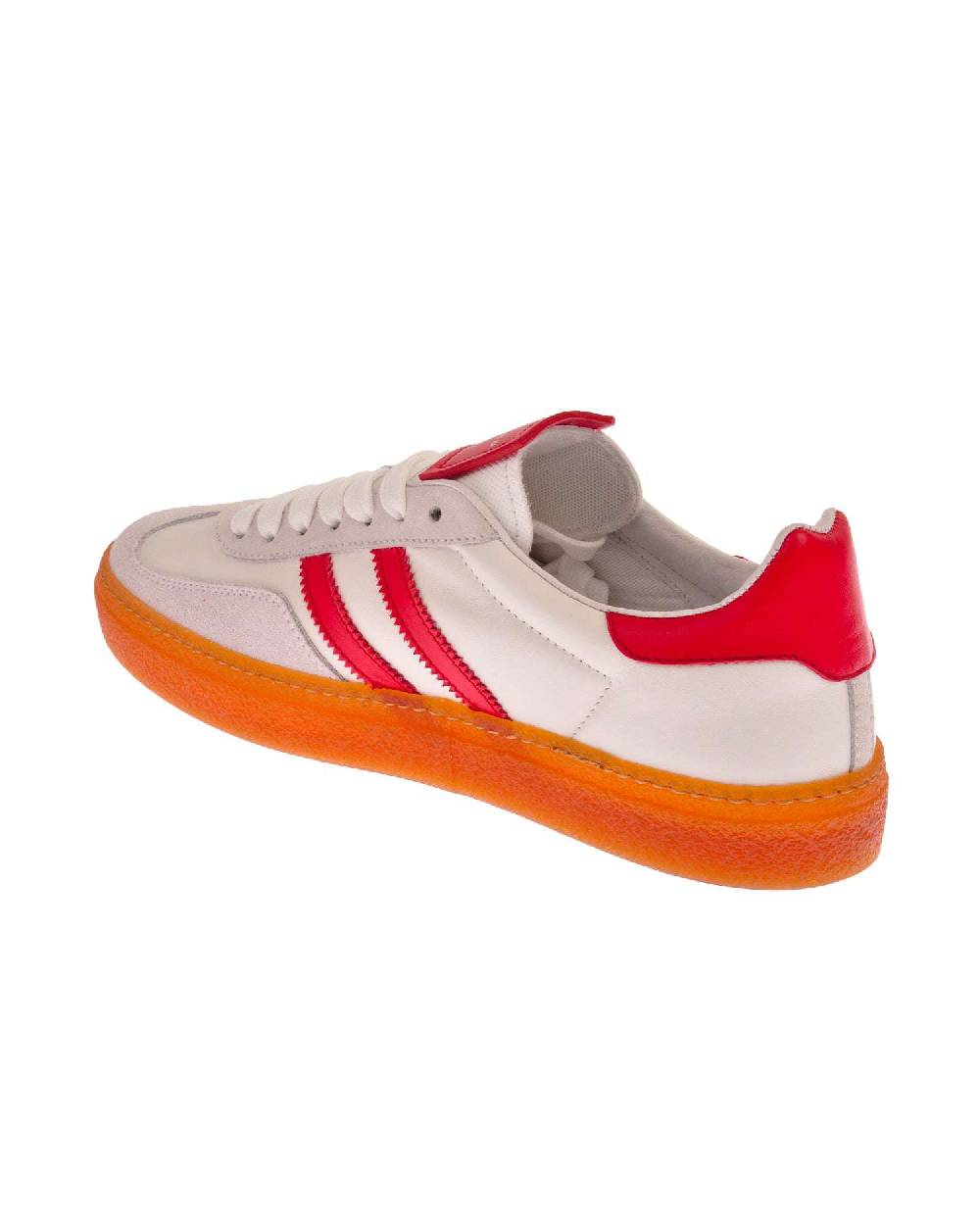 John Richmond - RICHENKA Sneakers In Pelle Con Logo E Bande Laterali