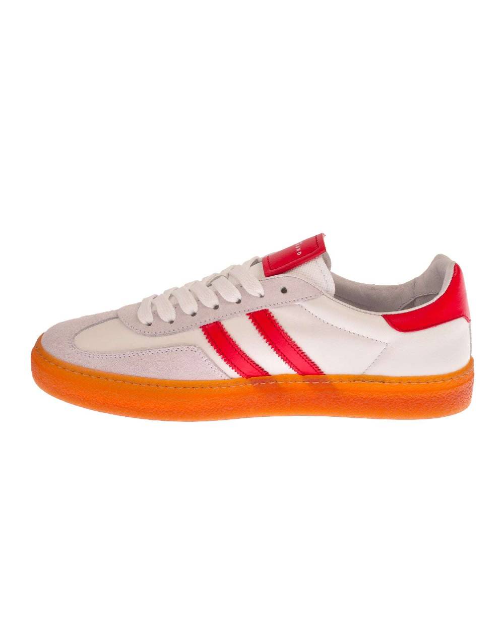 John Richmond - RICHENKA Sneakers In Pelle Con Logo E Bande Laterali