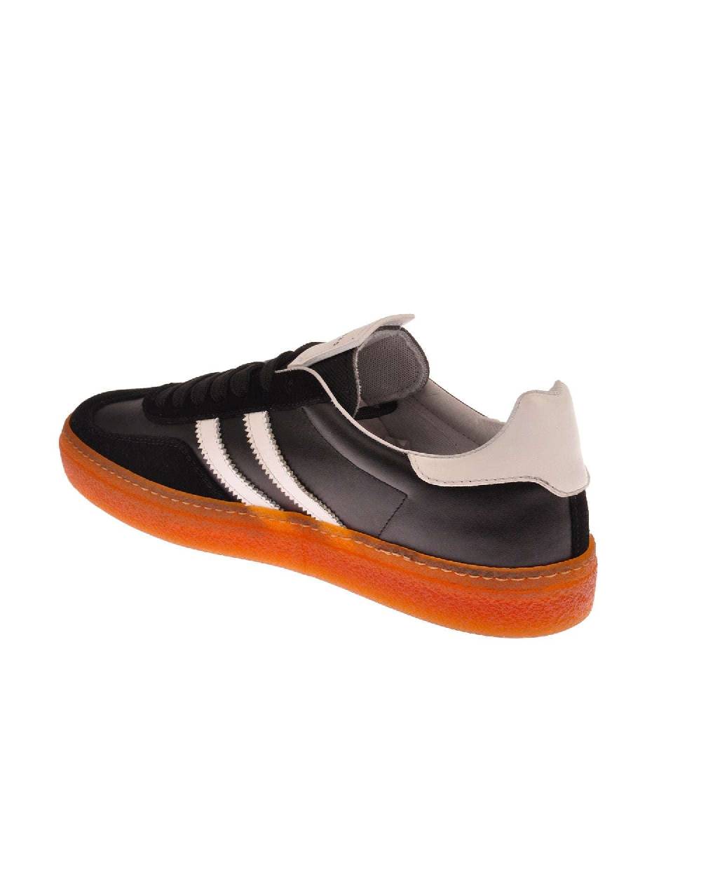John Richmond - RICHENKA Sneakers In Pelle Con Logo E Bande Laterali