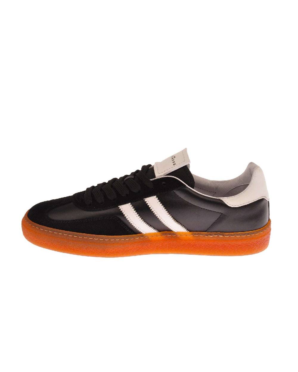 John Richmond - RICHENKA Sneakers In Pelle Con Logo E Bande Laterali