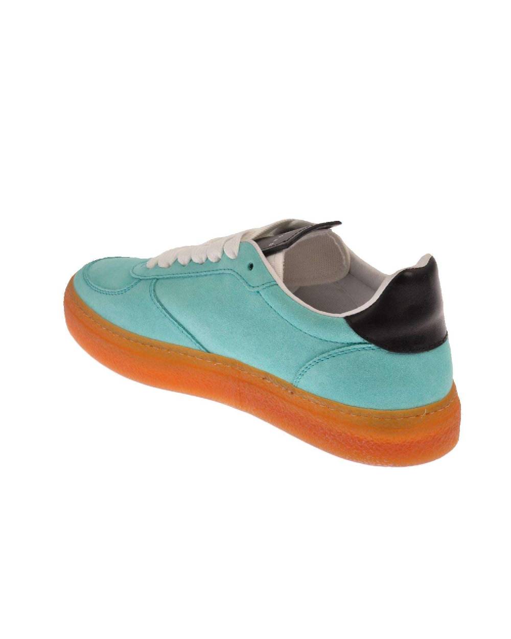 John Richmond Sneakers In Pelle Scamosciata Con Logo