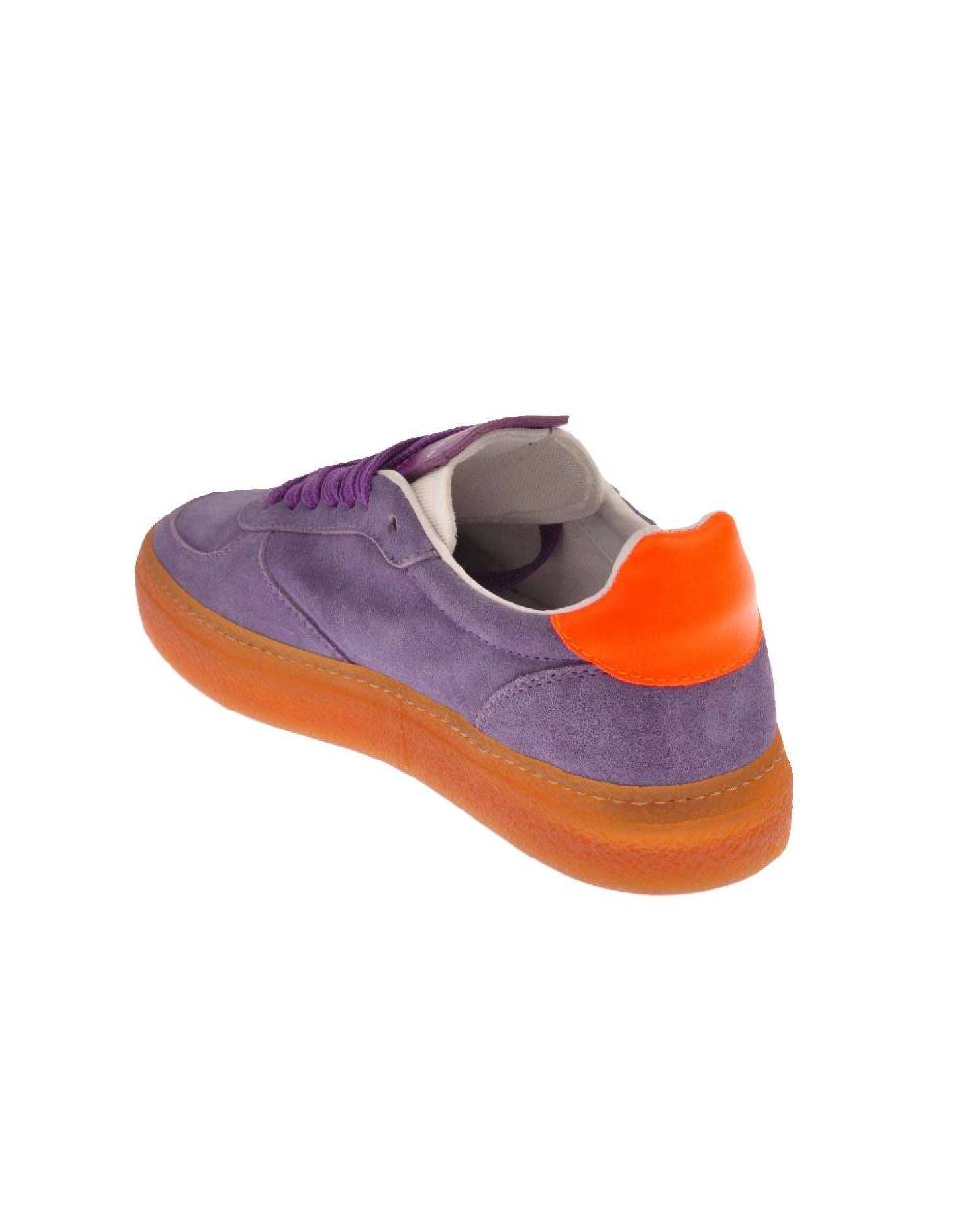 John Richmond Sneakers In Pelle Scamosciata Con Logo