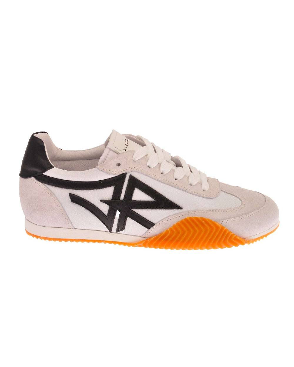 John Richmond Sneakers Tricolor Con Logo "JR" Laterale