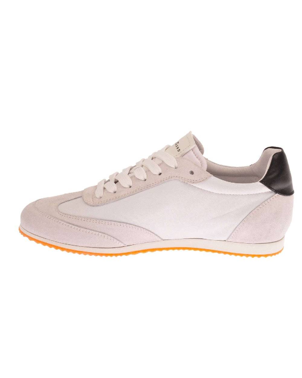 John Richmond Sneakers Tricolor Con Logo "JR" Laterale
