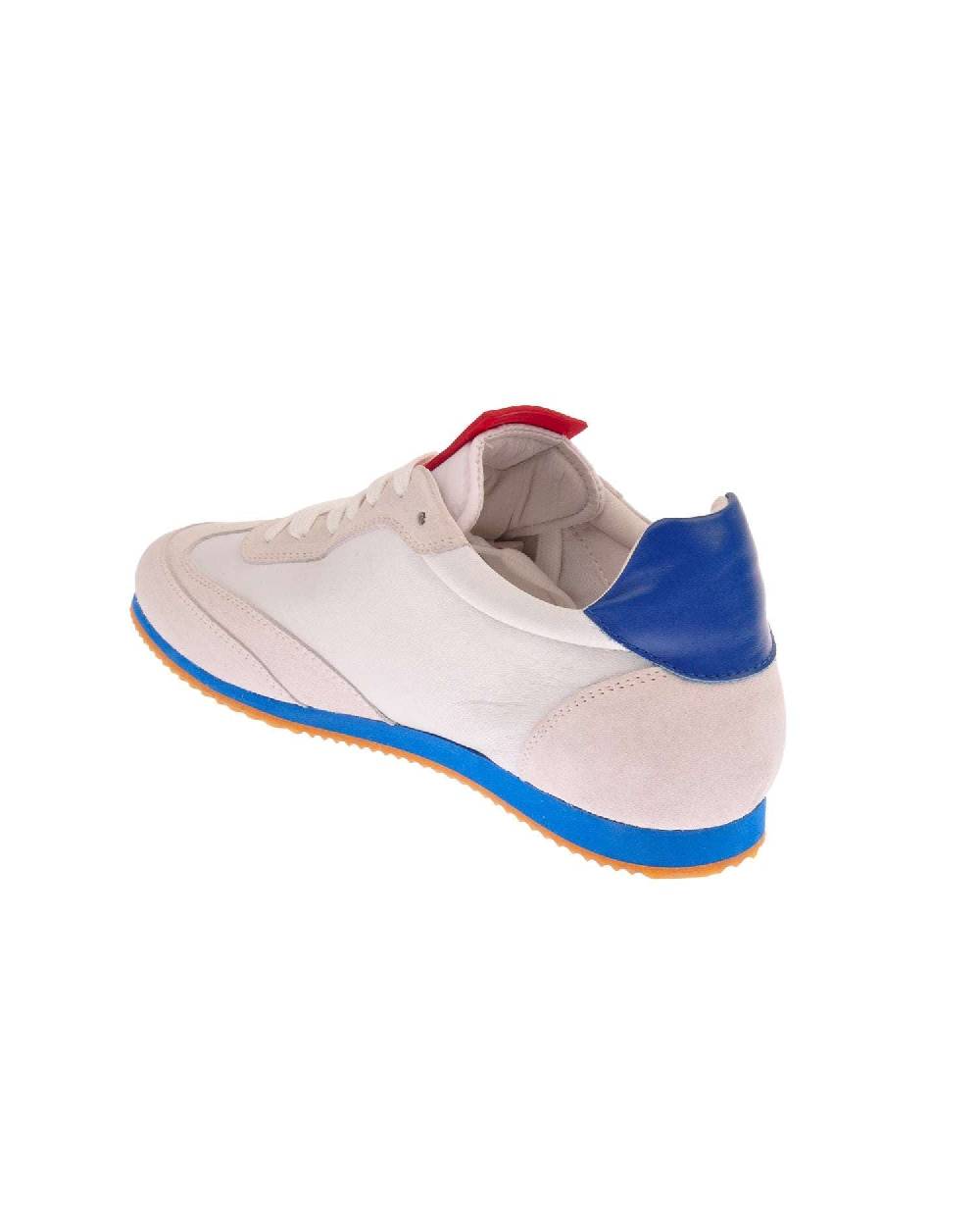 John Richmond Sneakers Tricolor Con Logo JR Laterale