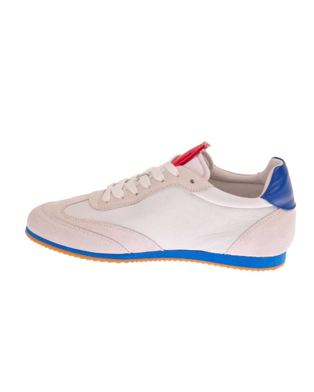 John Richmond Sneakers Tricolor Con Logo JR Laterale