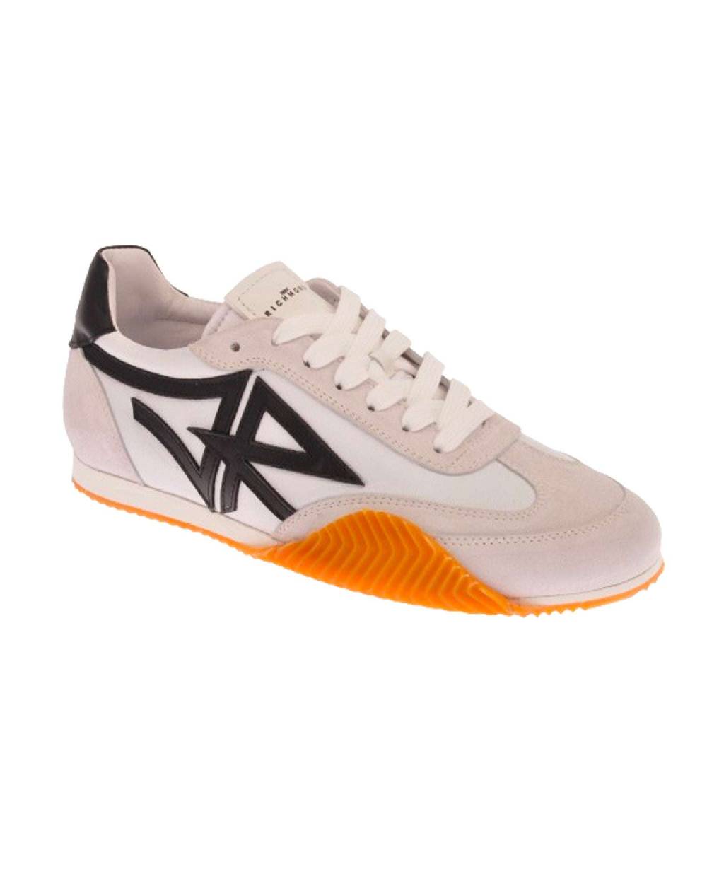 John Richmond Sneakers tricolor con logo "JR" laterale