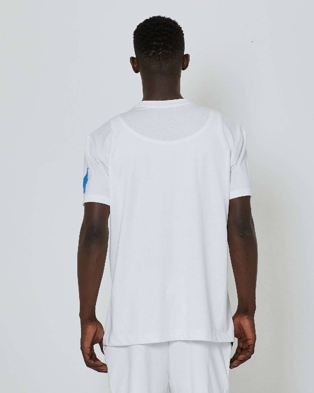 John Richmond T-shirt Basic Con Logo Applicato Sulla Manica