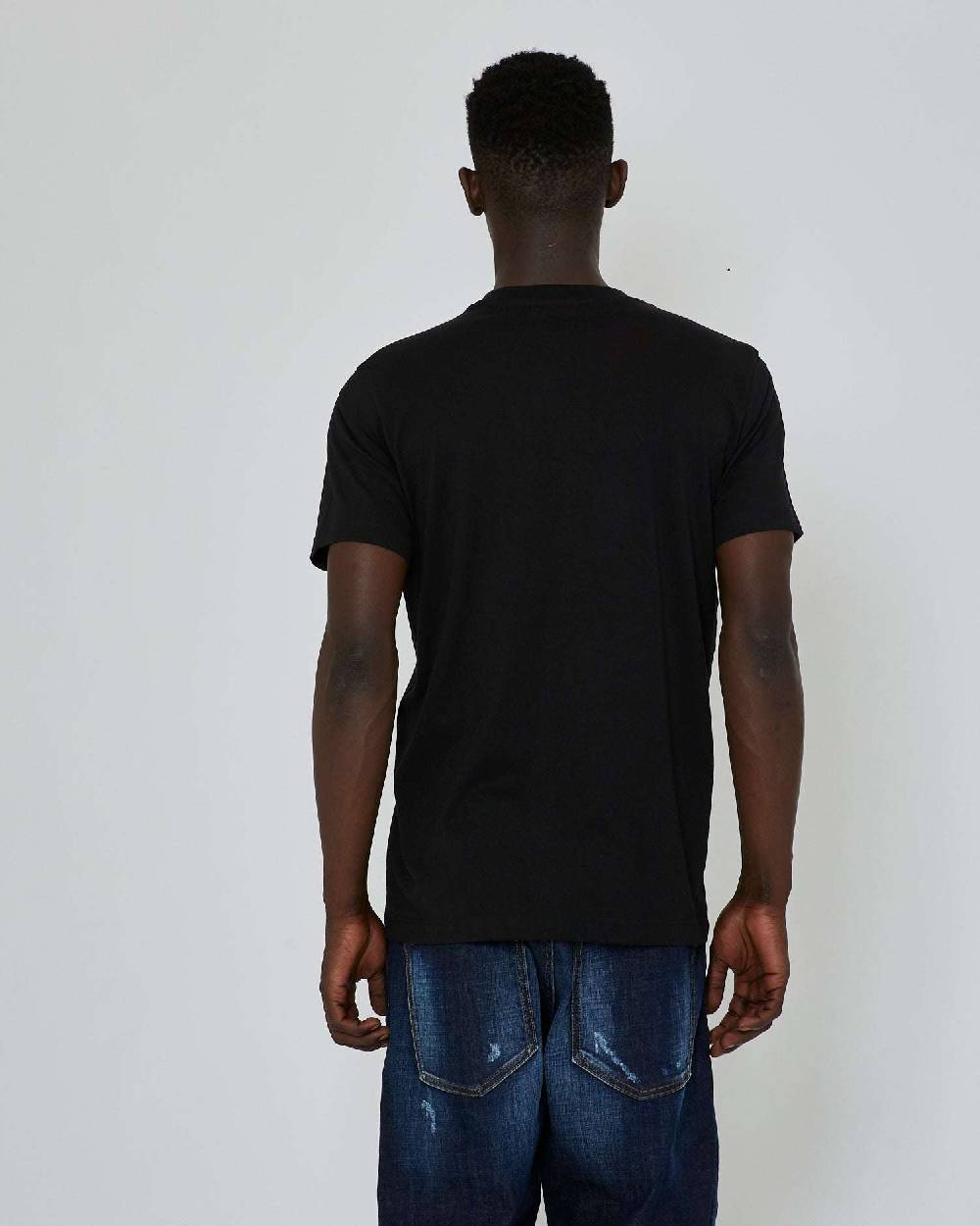 John Richmond T-shirt Con Grafica Stampata Sul Davanti