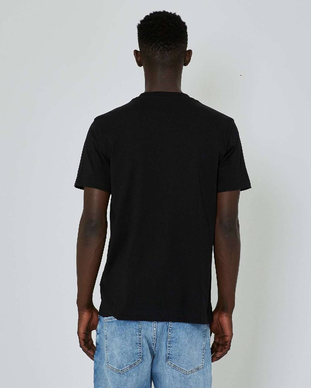 John Richmond T-shirt Con Logo A Contrasto Sul Davanti