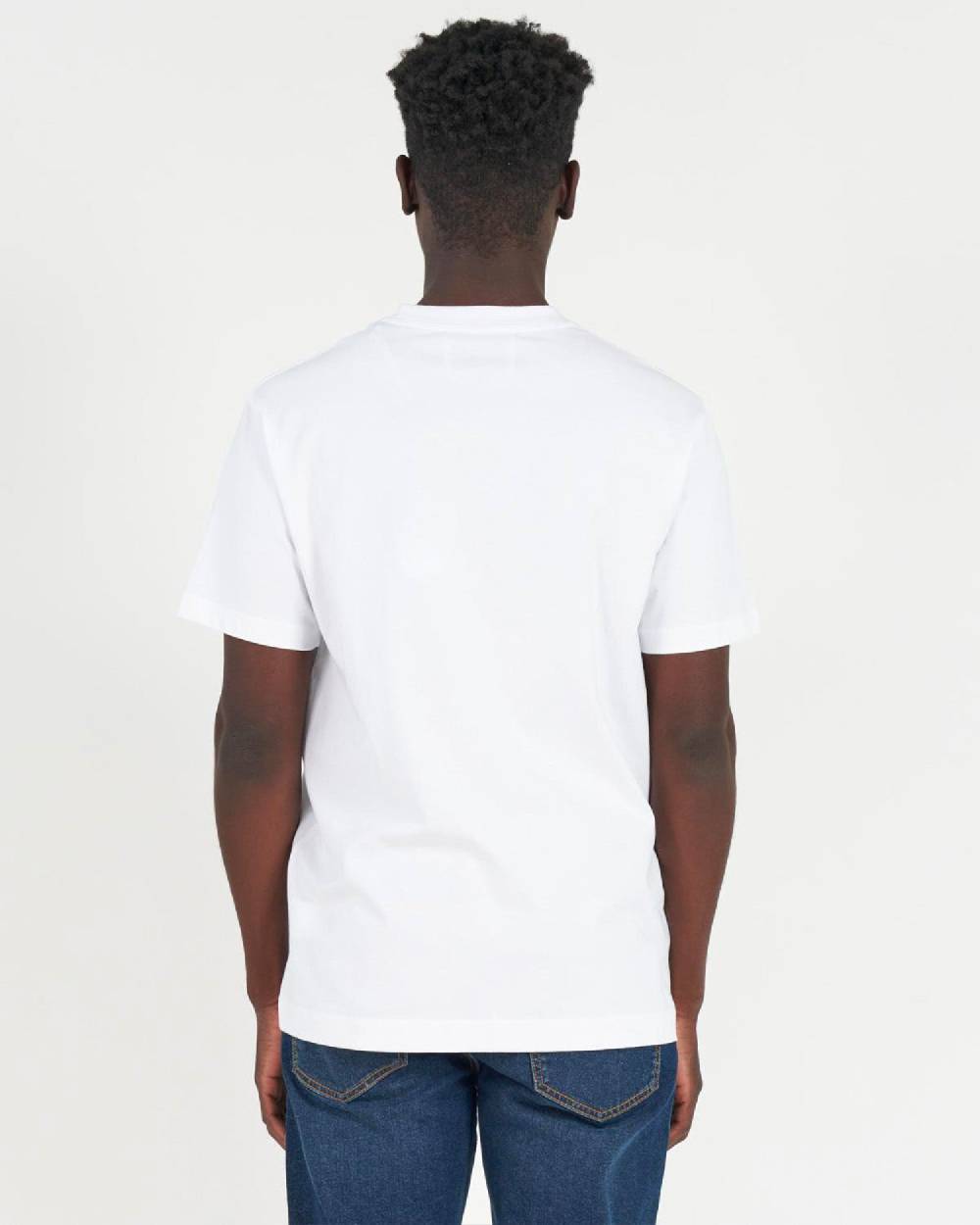 John Richmond T-shirt Con Logo A Contrasto Sul Davanti