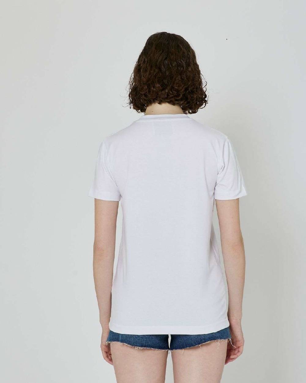 John Richmond T-shirt Con Logo A Contrasto Sul Davanti