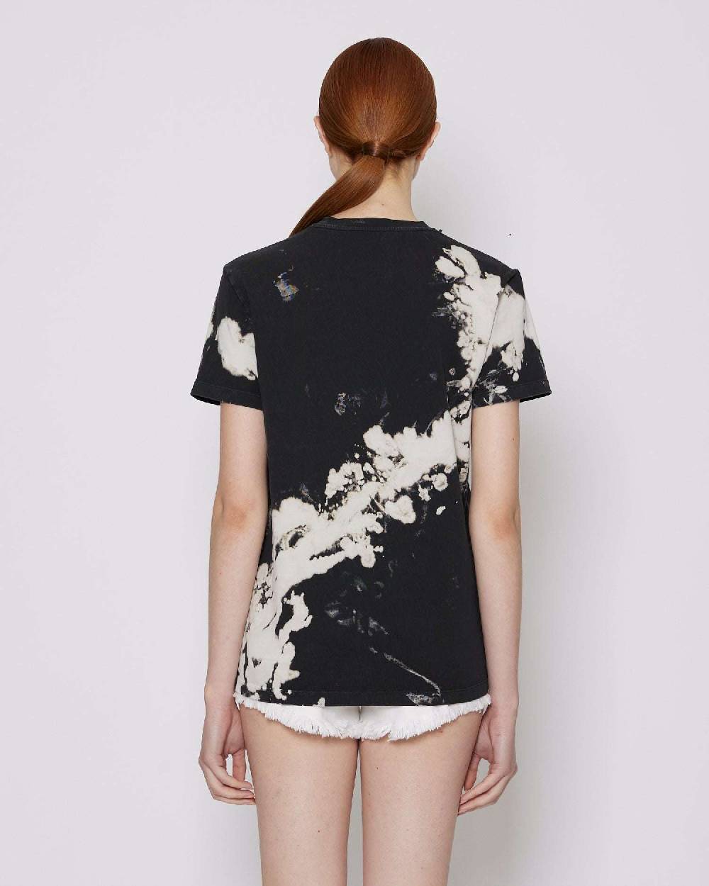 John Richmond T-shirt Con Logo Sul Davanti E Pattern