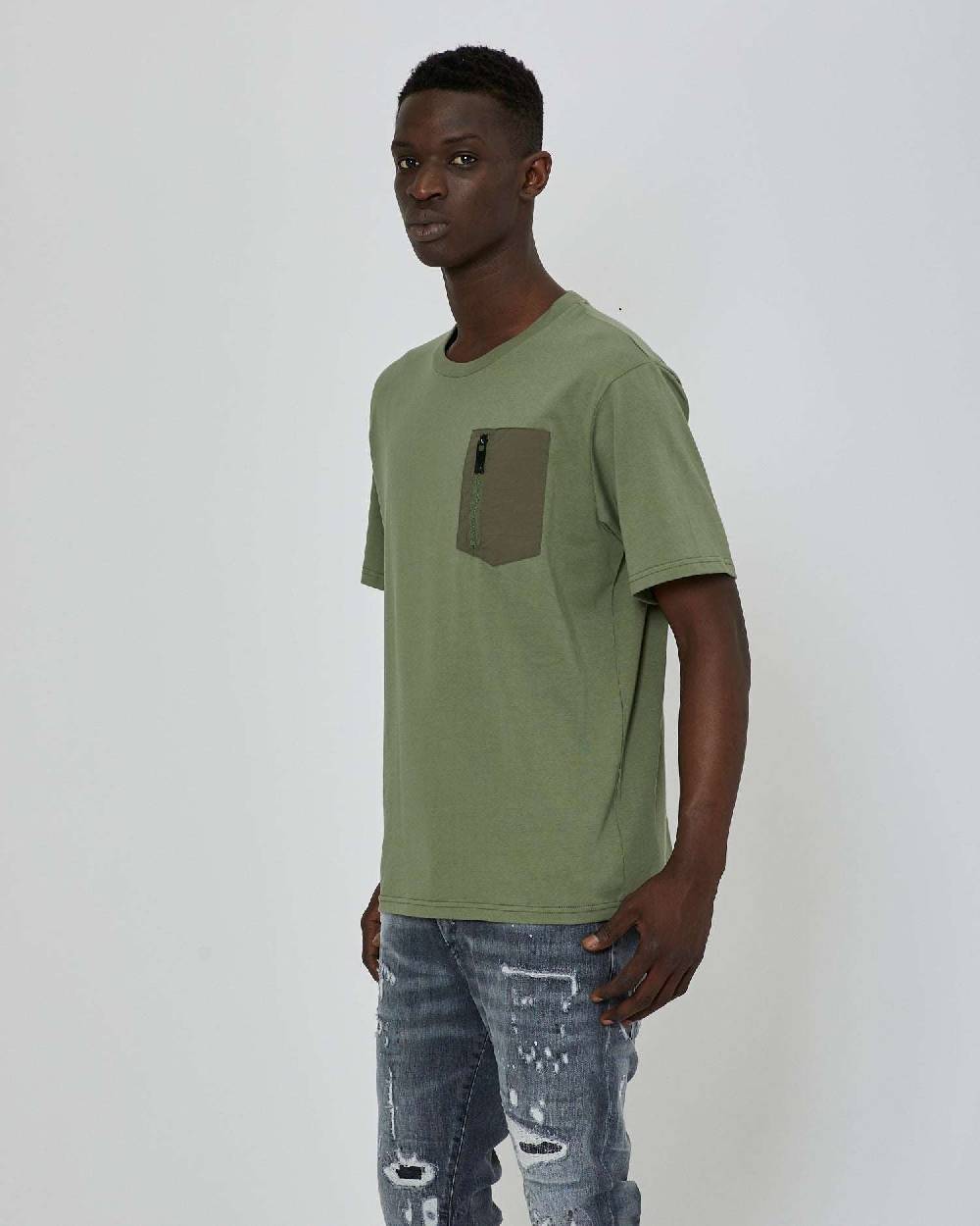 John Richmond T-shirt Con Stampa Ricamata Sul Retro