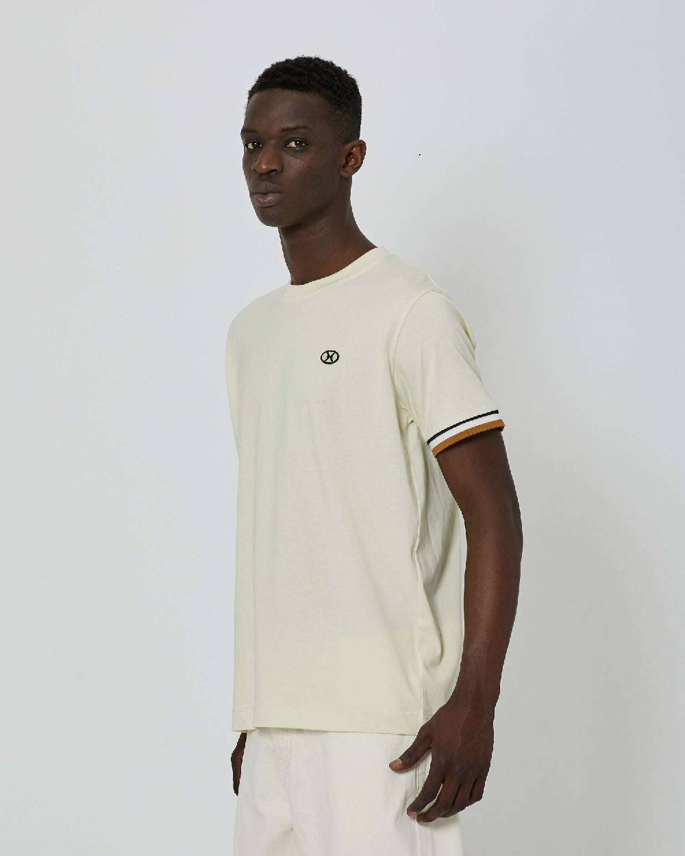 John Richmond T-shirt Regolare Con Logo A Contrasto Sul Davanti