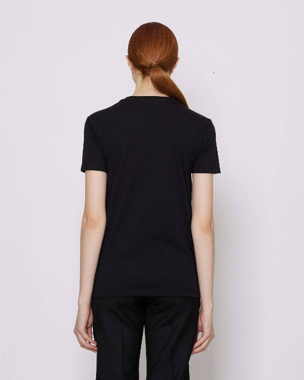 John Richmond T-shirt Regolare Con Logo Applicato Sul Davanti