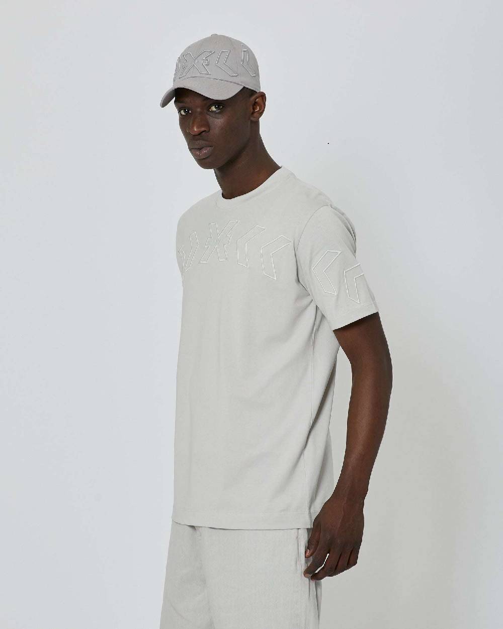 John Richmond T-shirt Regolare Con Stampa Ricamata Sul Davanti