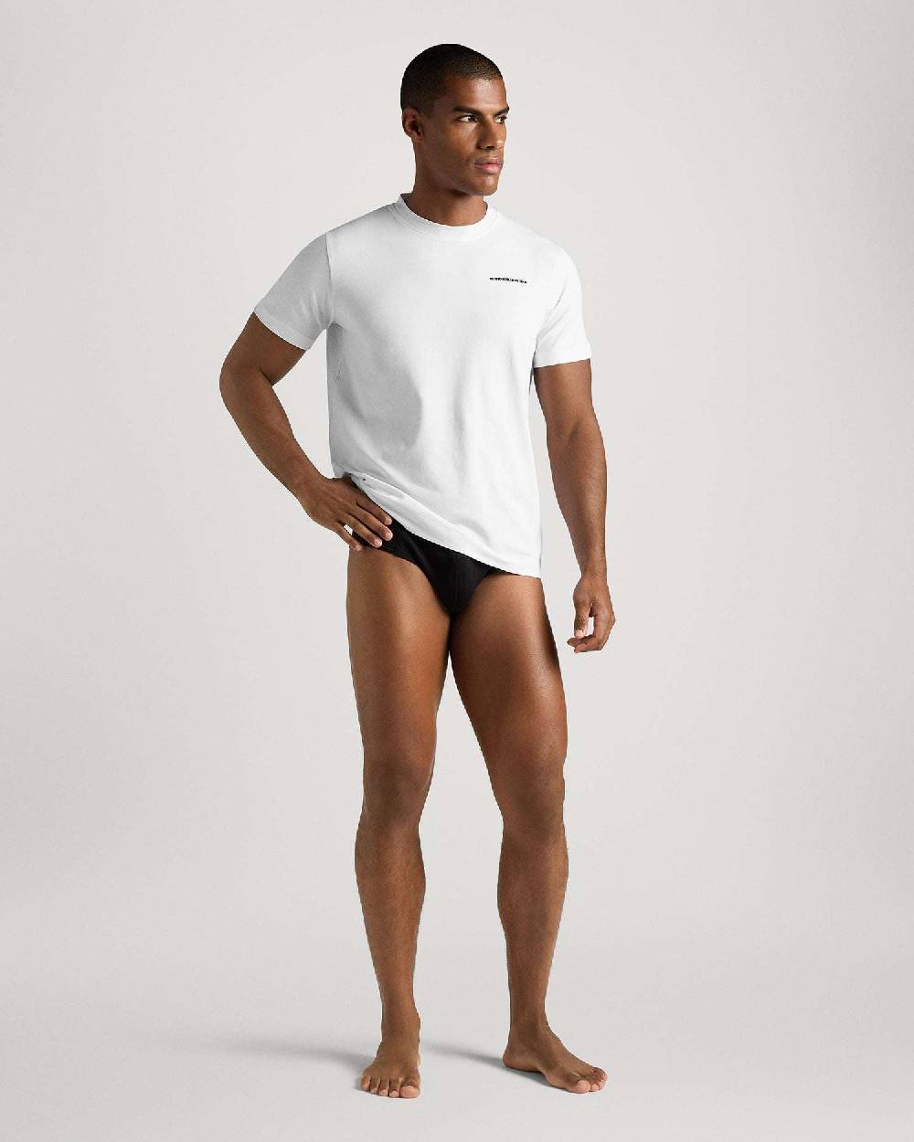 Richmondunderwear T-shirt Regular Con Logo A Contrasto