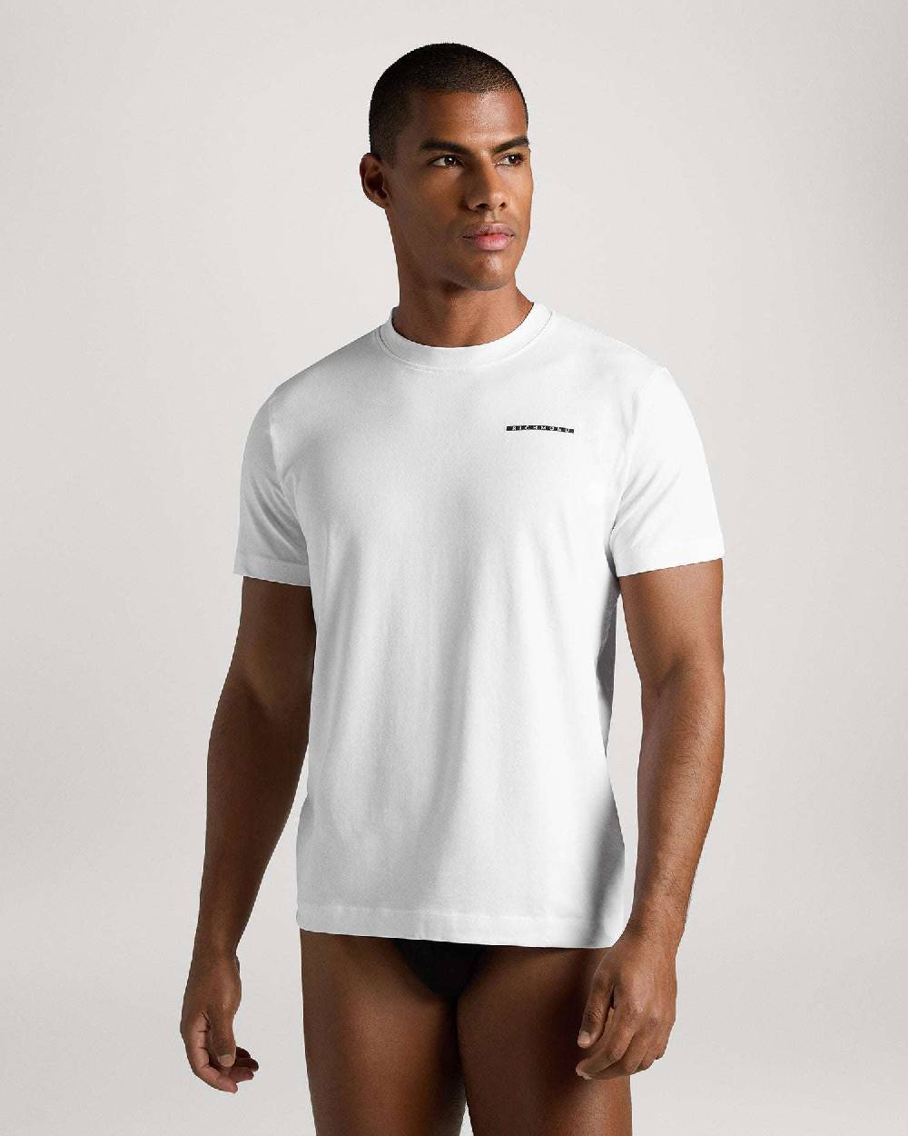 Richmondunderwear T-shirt Regular Con Logo A Contrasto
