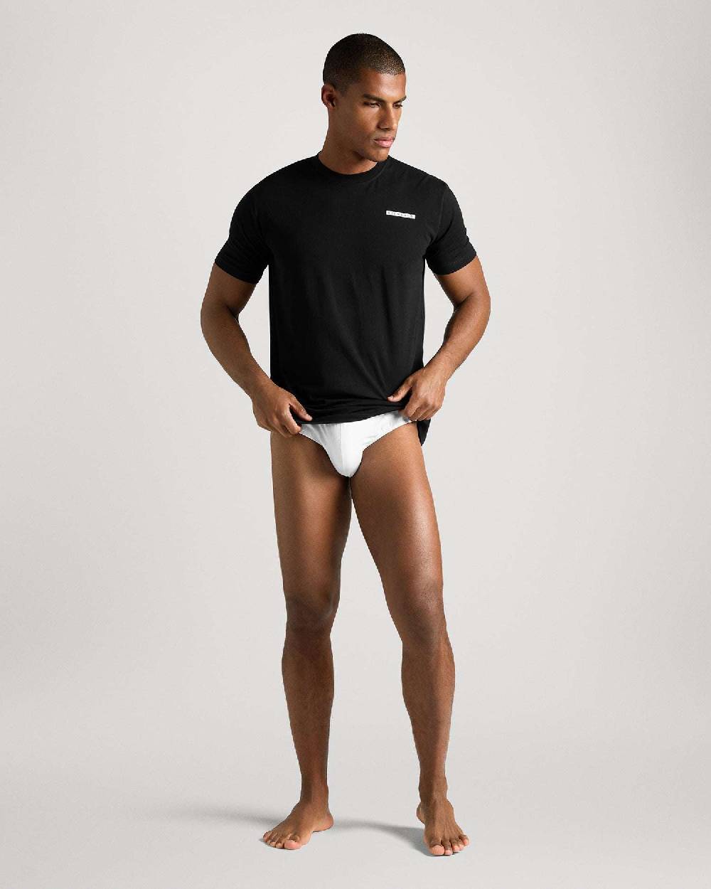 Richmondunderwear T-shirt Regular Con Logo A Contrasto
