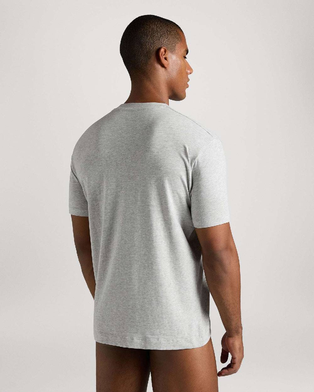 Richmondunderwear T-shirt Regular Con Logo A Contrasto