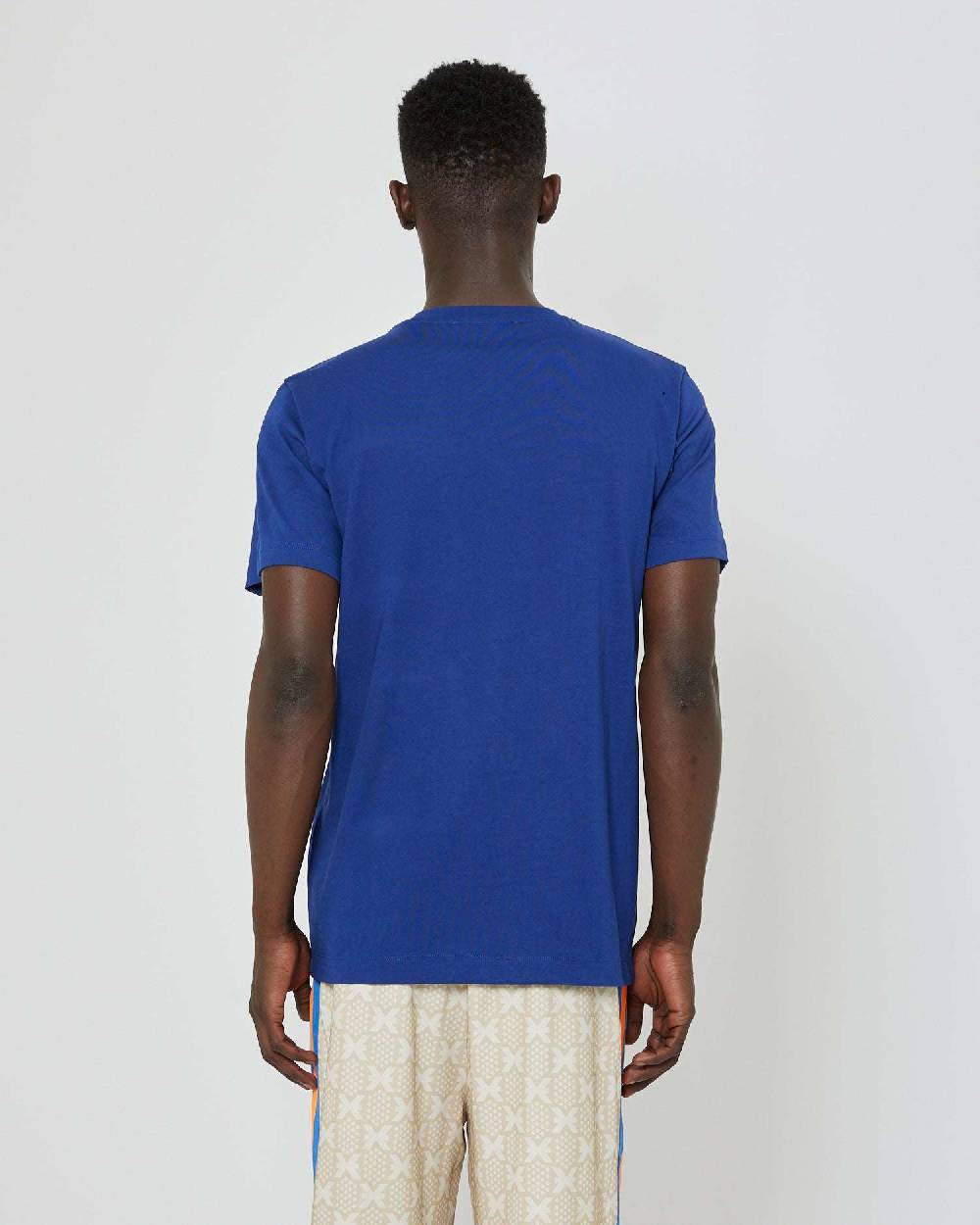 John Richmond T-shirt Regular Con Logo Applicato Sul Davanti