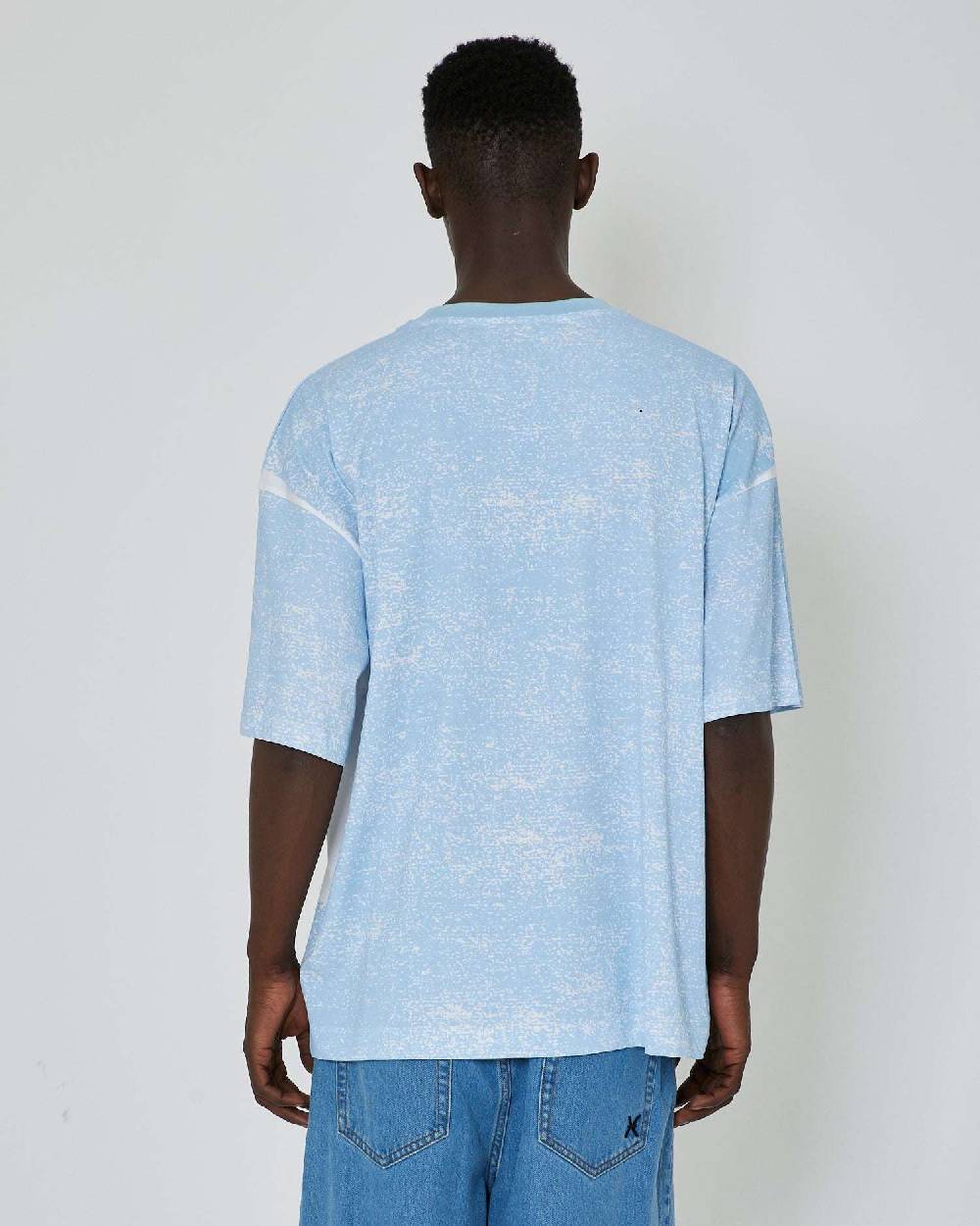 John Richmond T-shirt Regular Con Stampa Sul Davanti